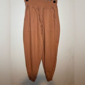 Love Tree Men's Rust Cargo Pants